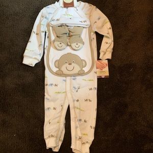 4 PC Layette